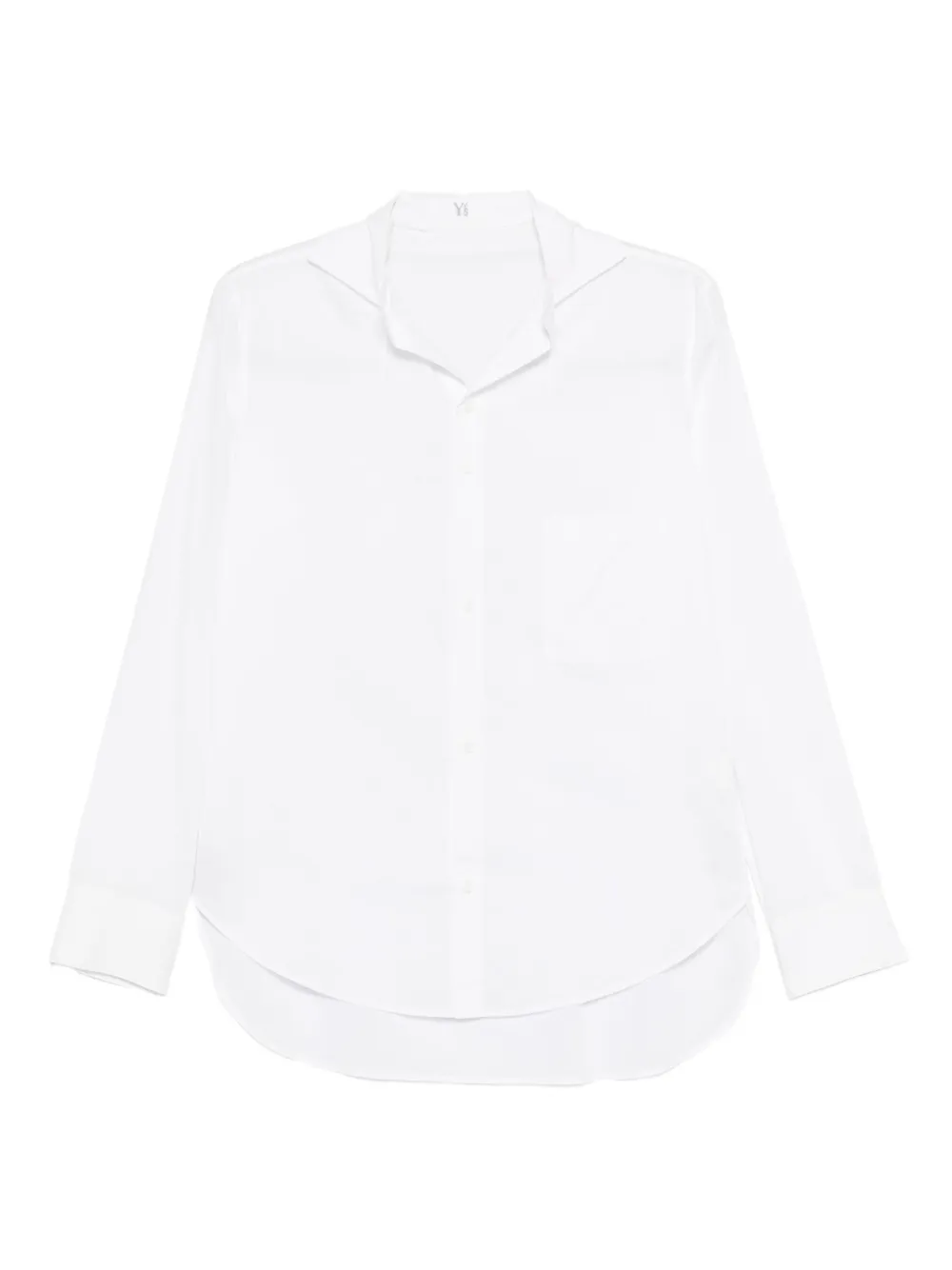 Yohji Yamamoto Pre-Owned camisa de algodón 2010 | blanco | Image 1
