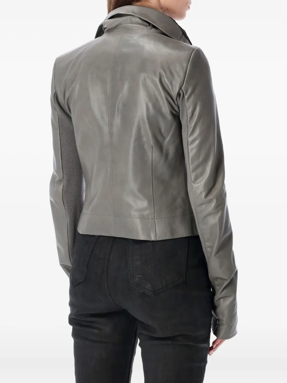 Rick Owens Naska lambskin jacket | Biker Jackets | Image 2