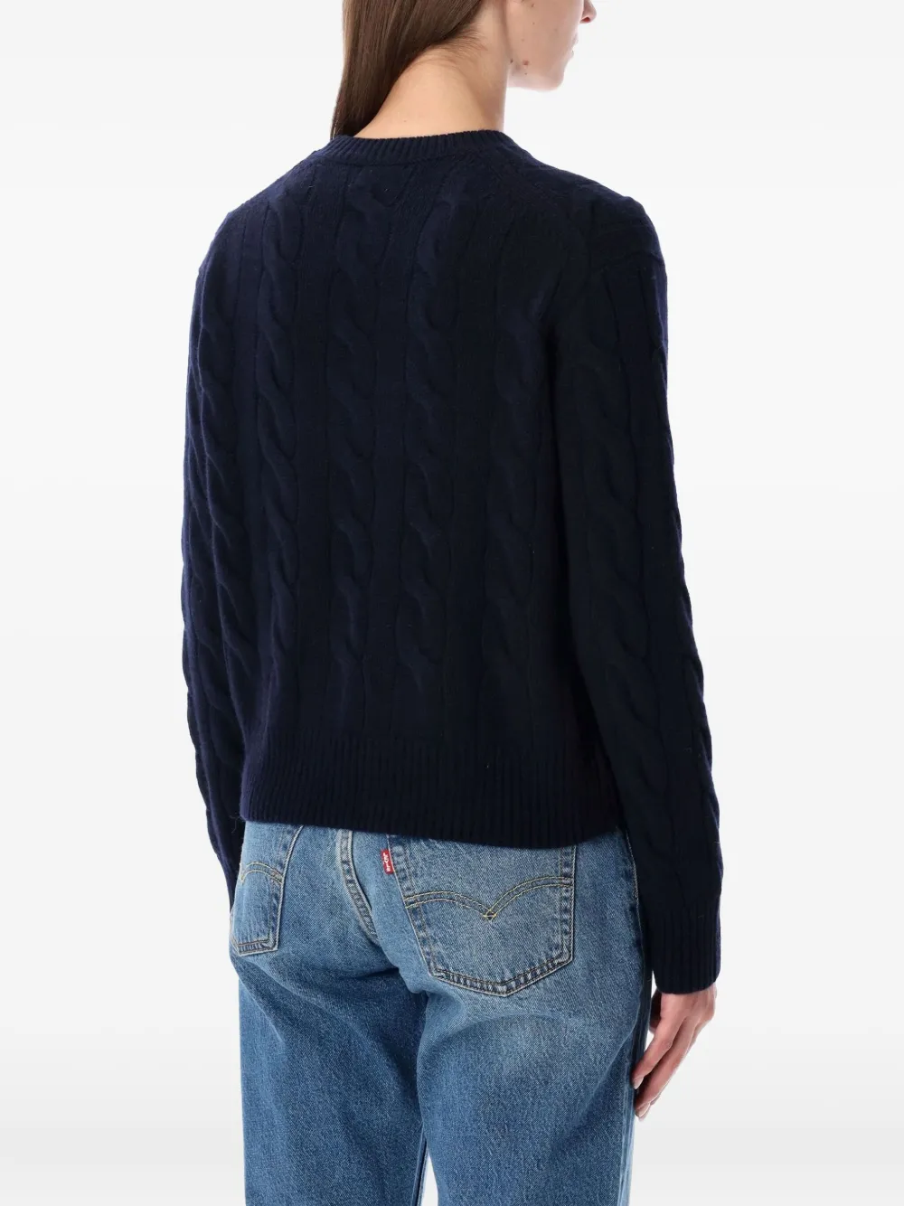 Polo Ralph Lauren cable-knit sweater | Knitted Sweaters | Image 2