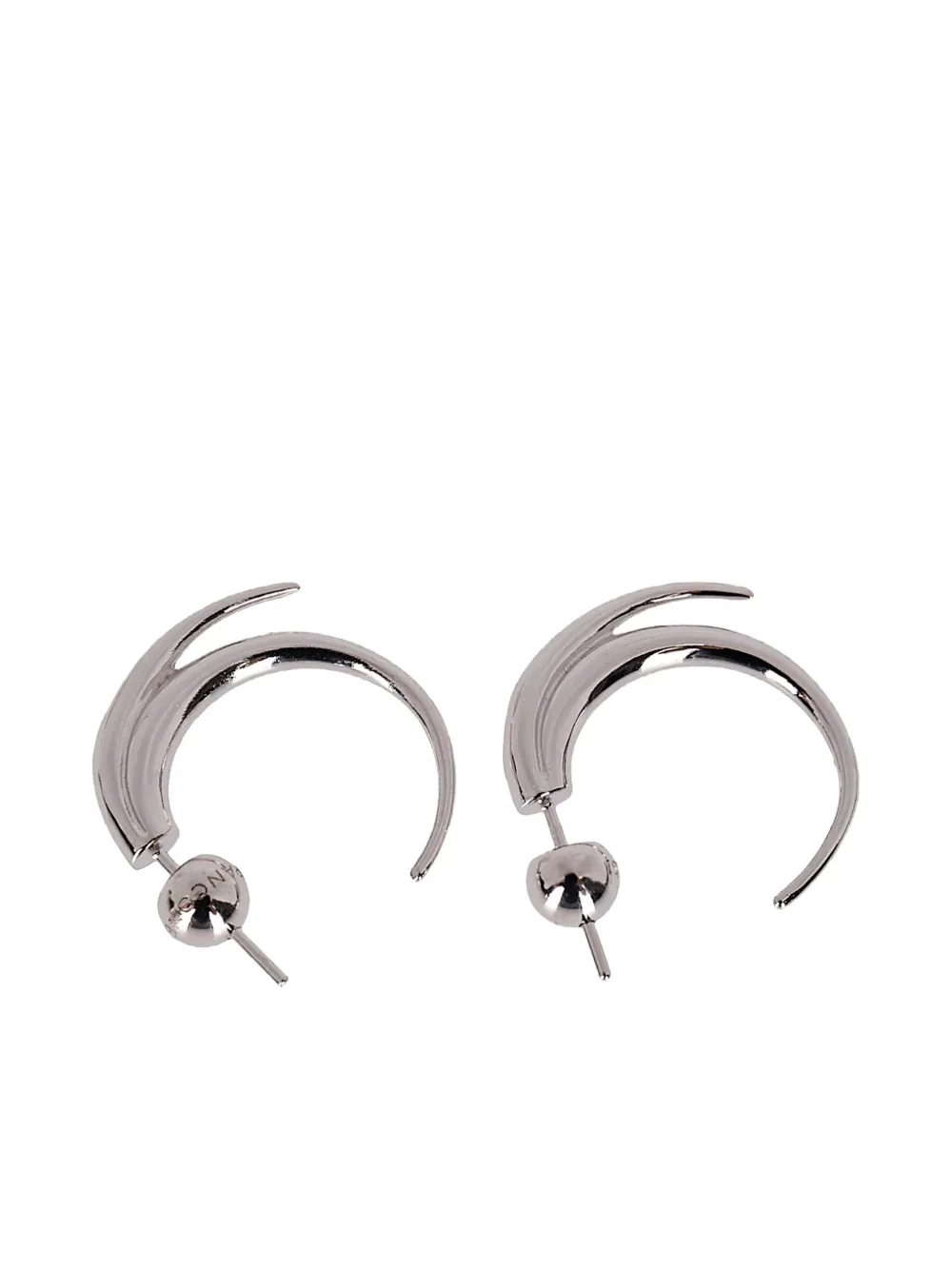 Panconesi Vortice Earrings Small In Silver