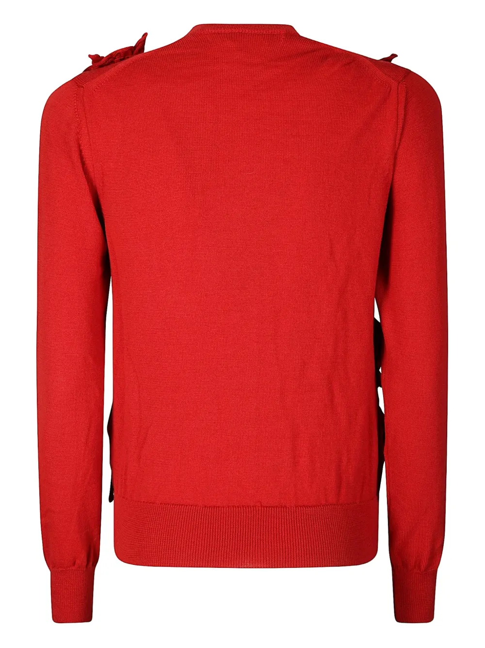 Comme Des Garçons Comme Des Garçons ruffled wool cardigan | Cardigans | Image 2