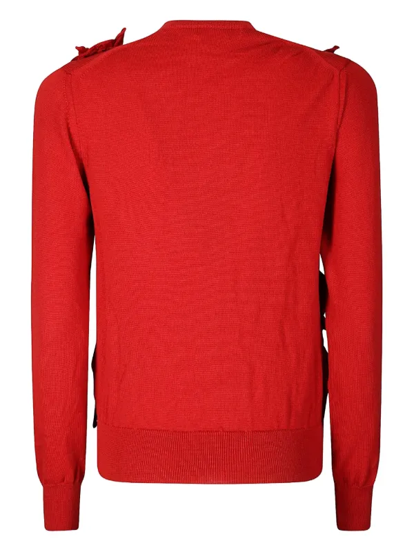 Comme Des Garçons Comme Des Garçons ラッフル カーディガン