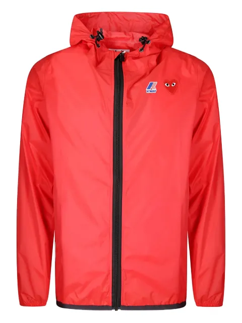 Comme Des Garçons Play K-Way jacket