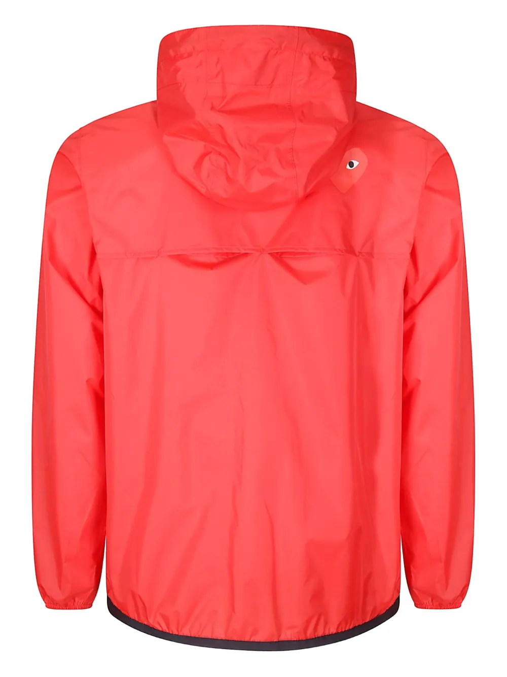 Comme Des Garçons Play K-way Jacket In Red