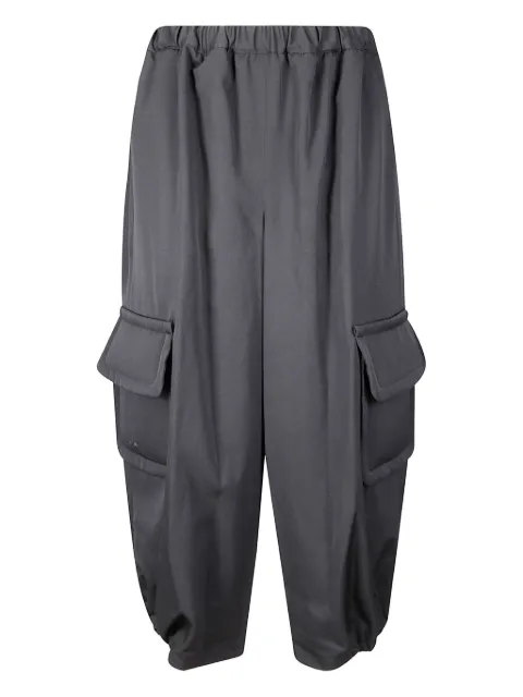 Comme Des Garçons Comme Des Garçons بنطال بكاحل بأطراف مطوية