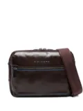 PIQUADRO leather zip-fastening bag - Brown