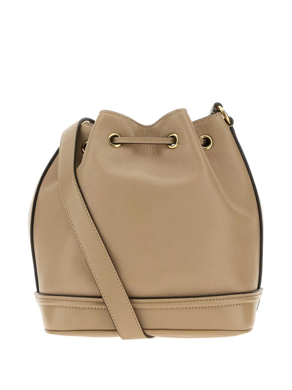 Chloé Cappuccino leather drawstring bucket bag | Image 2