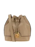 Chloé Cappuccino leather drawstring bucket bag - Neutrals