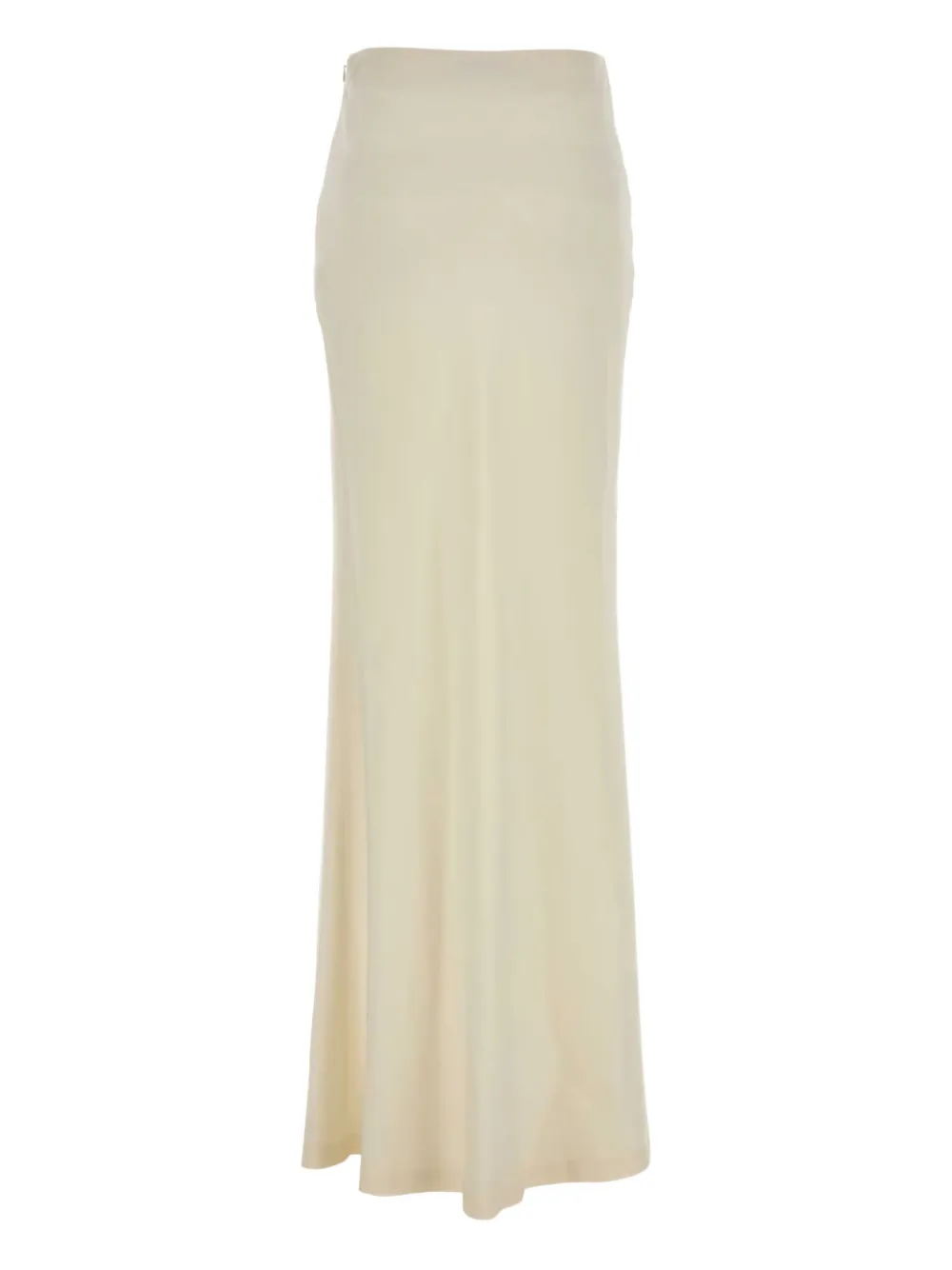Alessandra Rich Maxi-rok met lage taille - Beige