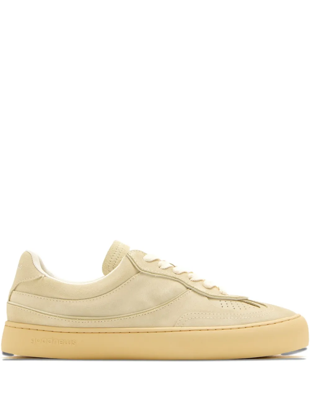 Good News Lagoon suede sneakers - Toni neutri