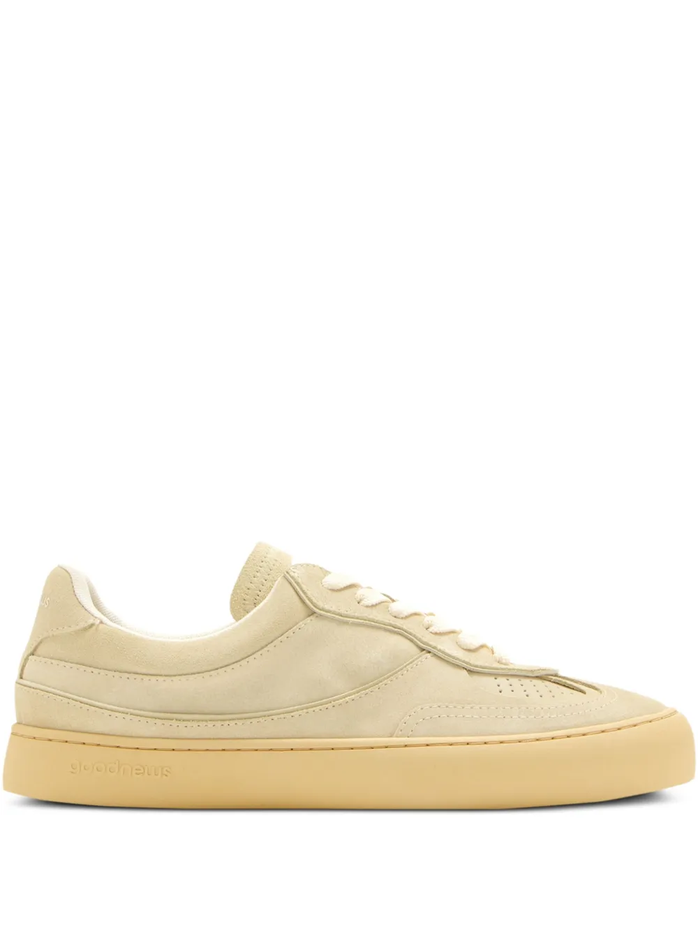 Good News Lagoon suede sneakers | Neutrals | Image 1