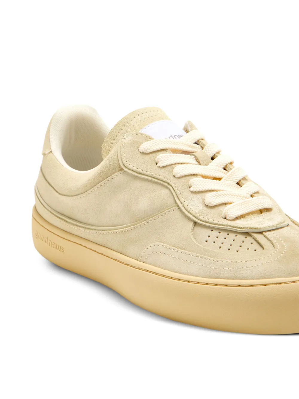 Good News Lagoon suede sneakers Neutrals