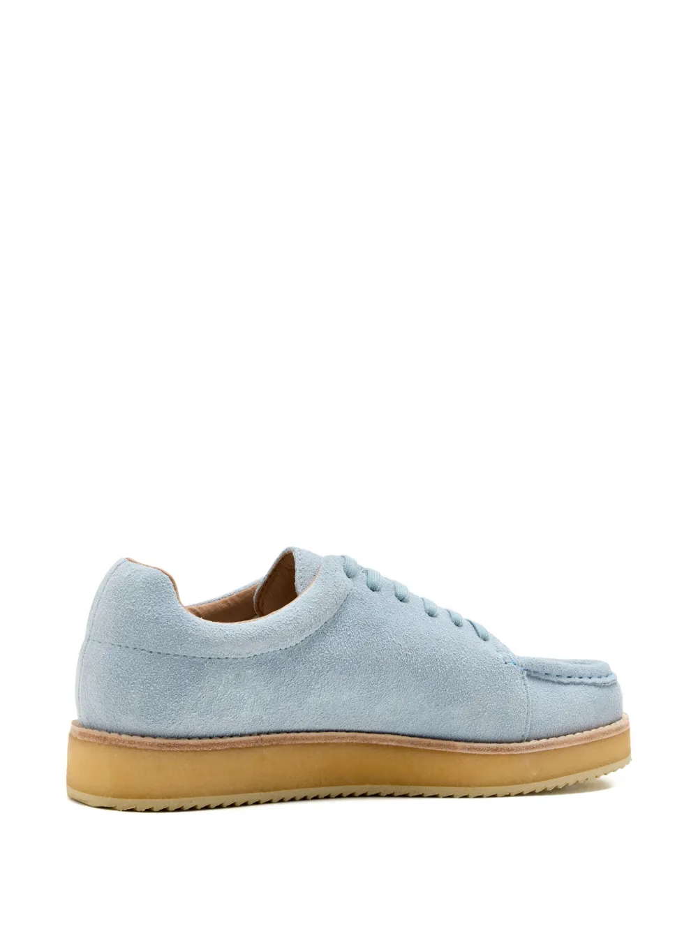 Good News Rookie lace-up suede sneakers Blue