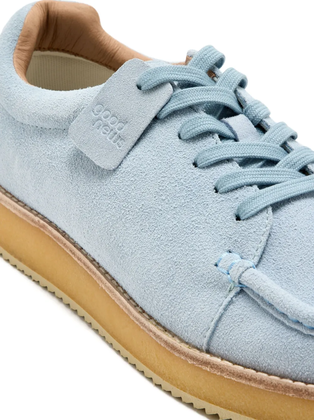 Good News Rookie lace-up suede sneakers Blue