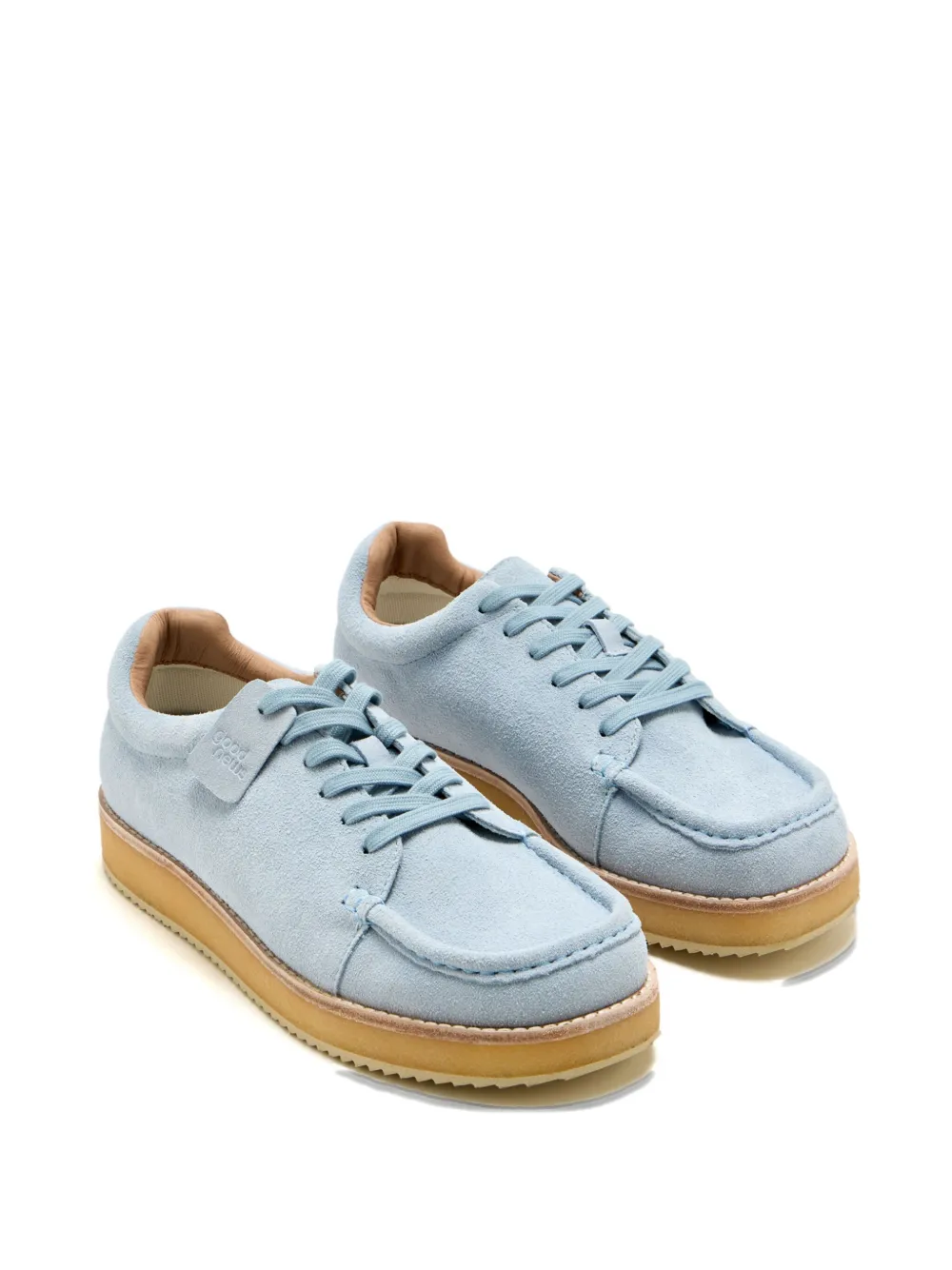 Good News Rookie lace-up suede sneakers | Low-Tops | Image 2