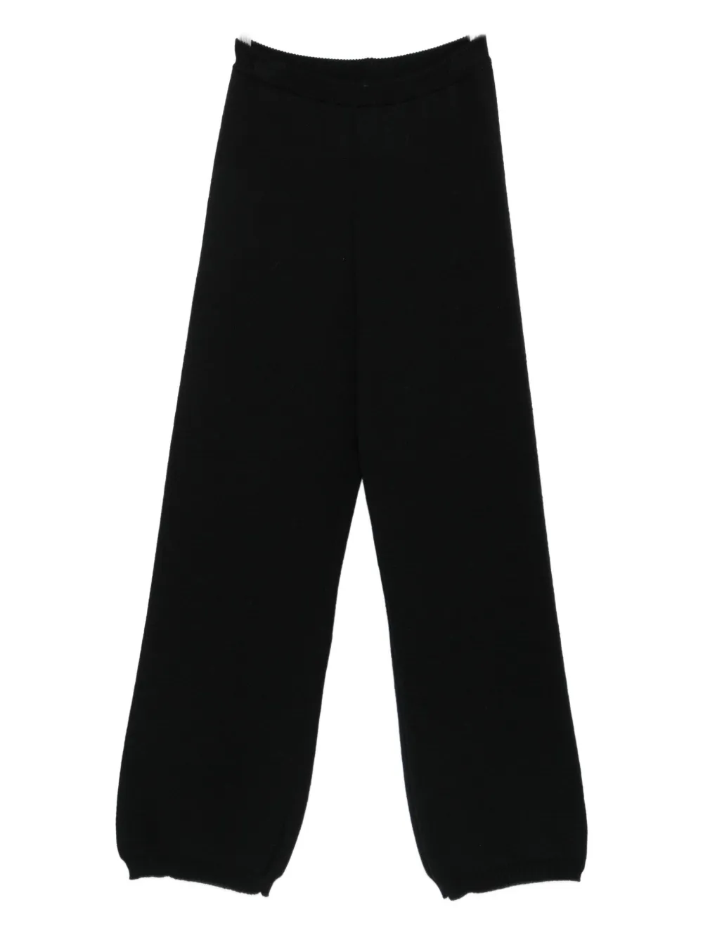 Hannes Roether elastic-ankles pants | أسود | Image 1