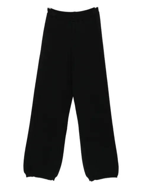 Hannes Roether elastic-ankles pants
