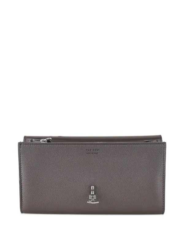 The Row ソフィア コンチネンタル 長財布 | ブラウン | FARFETCH JP
