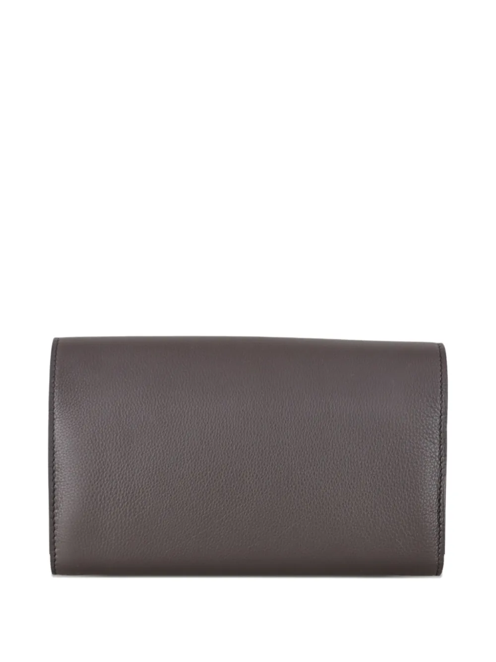 The Row Sofia Clasp-fastening Continental Wallet In Gray