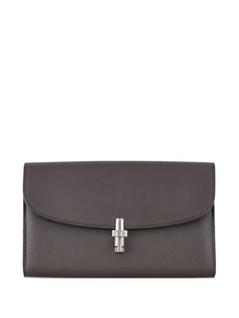 The Row Sofia clasp-fastening continental wallet