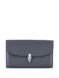 The Row Sofia clasp-fastening continental wallet - Blue