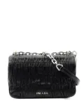 Prada Pre-Owned 2013-2025 Nappa Gaufre shoulder bag - Black