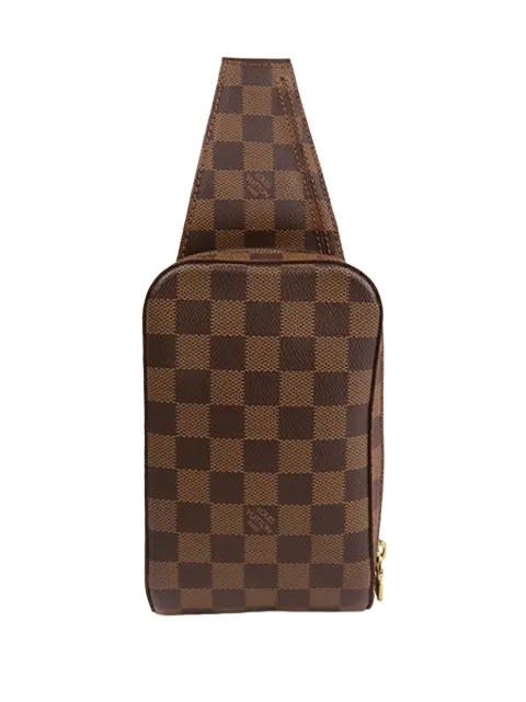 Louis Vuitton Pre-Owned 2008 Damier Ebene Geronimos crossbody bag