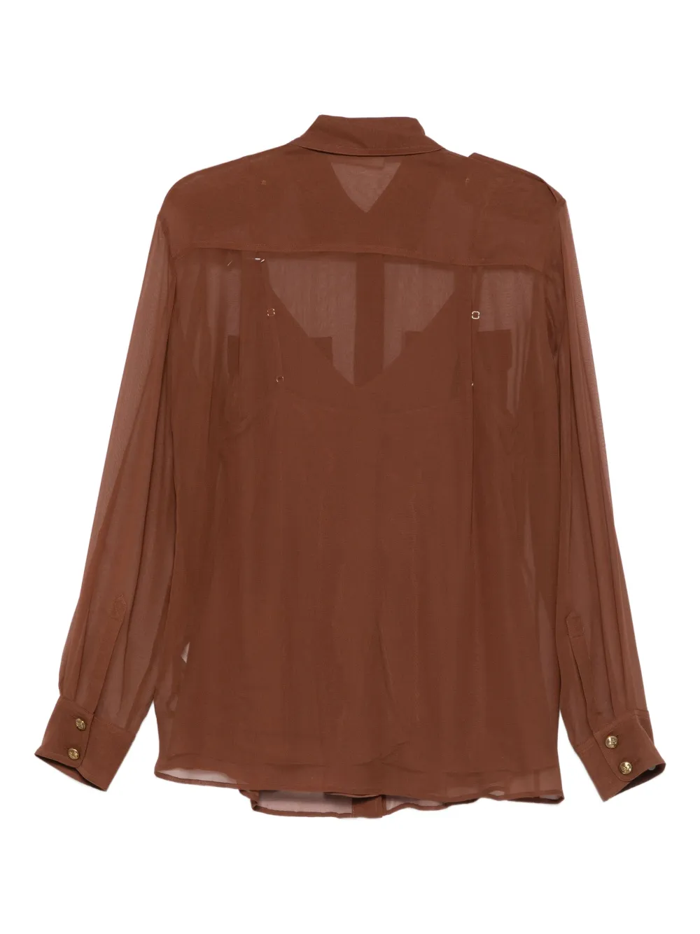 ZIMMERMANN button-detailed pocket shirt | Shirts | Image 2