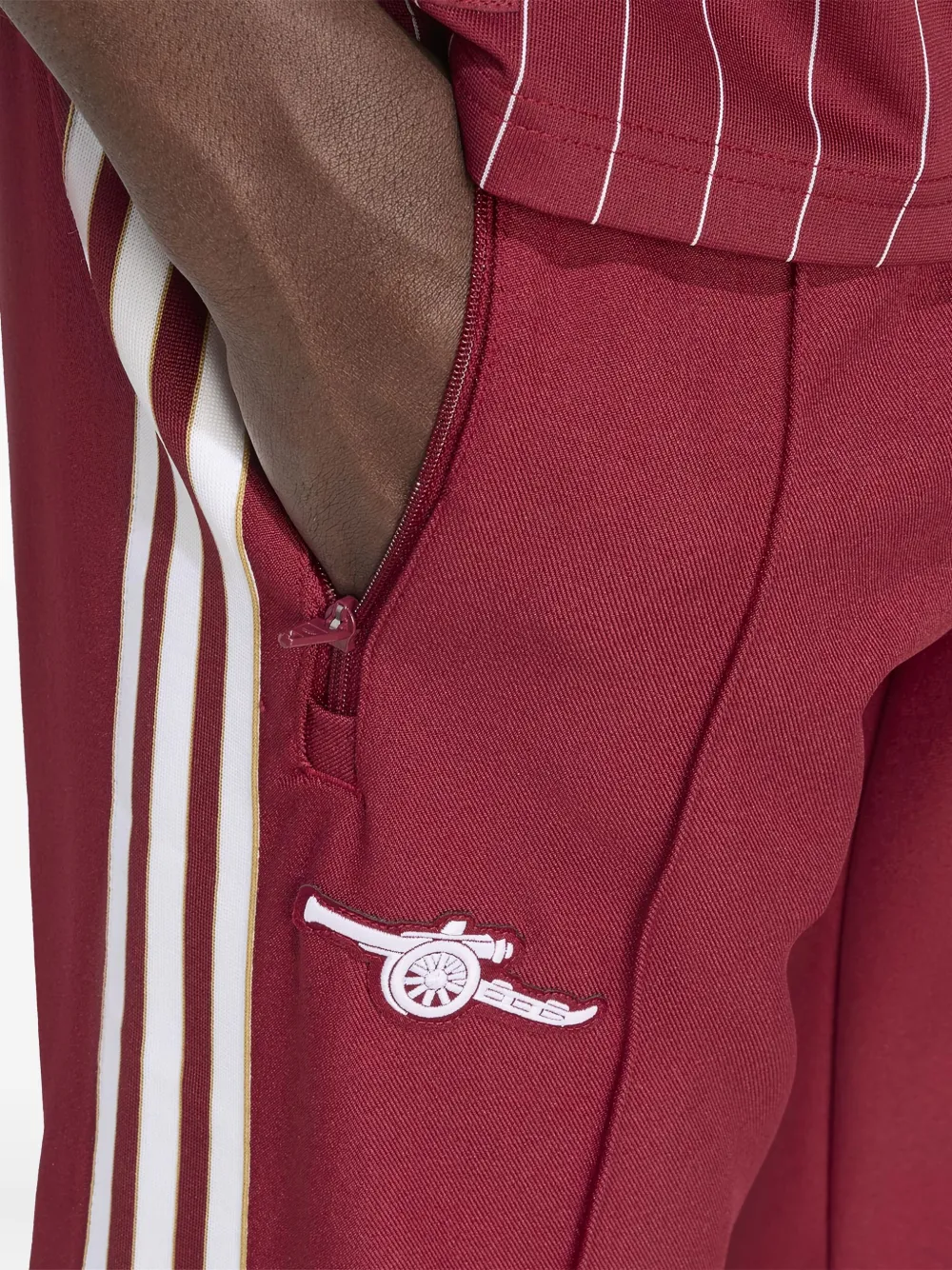 adidas Terrace Icons Arsenal trainingsbroek Rood