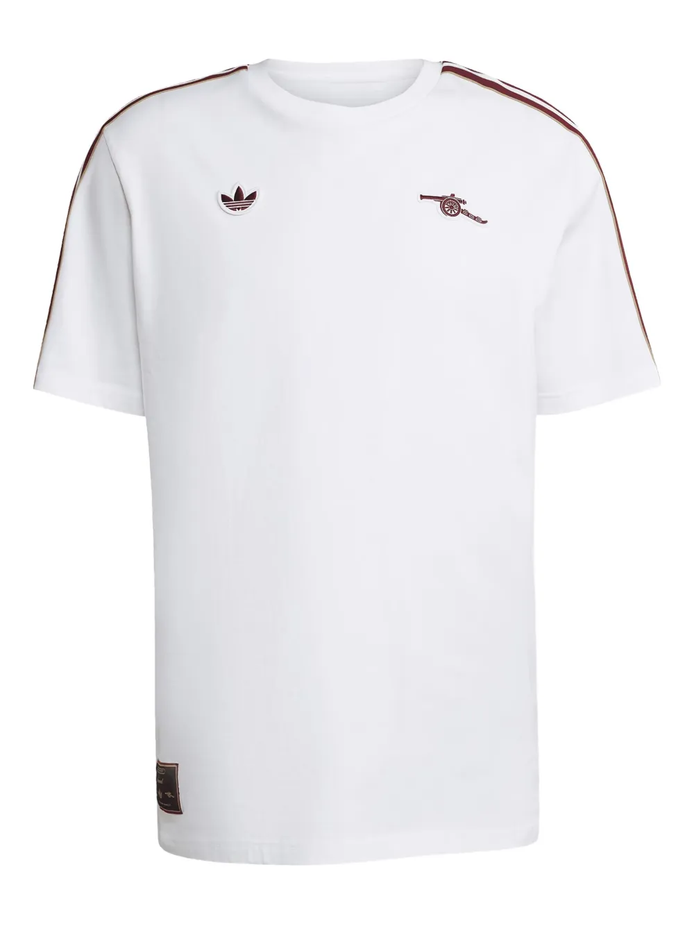 adidas x Arsenal Terrace Icons T-shirt | White | Image 1