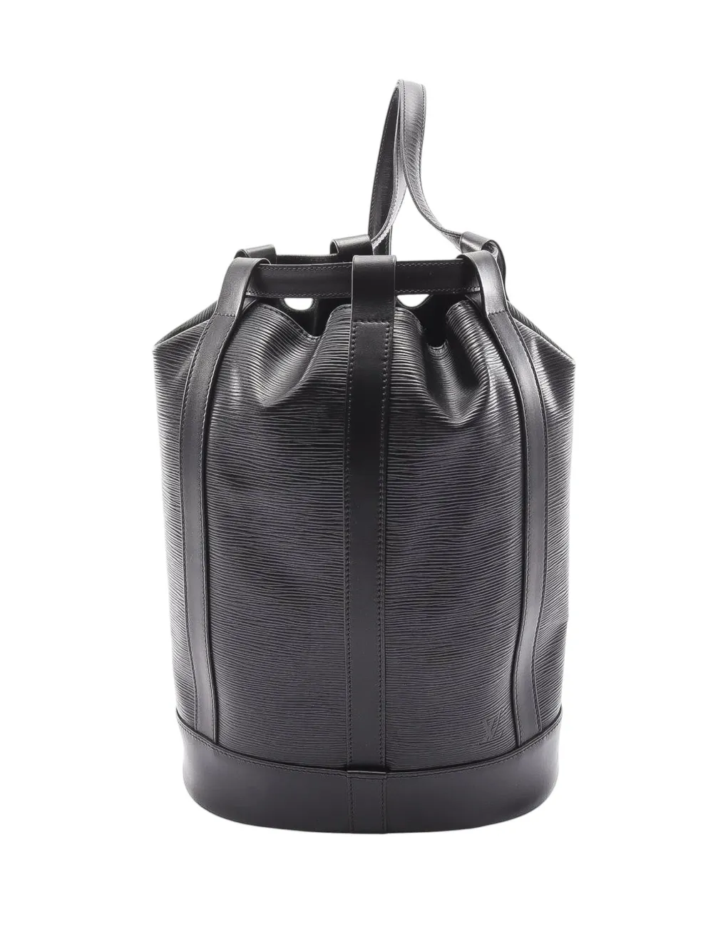 Louis Vuitton Pre-Owned 1995 Epi Randonnee PM backpack | Black | Image 1