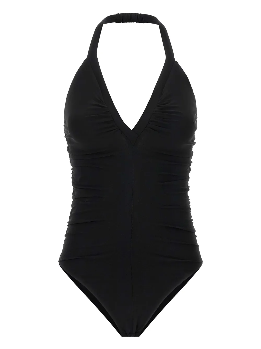 PINKO Ottovolante feather-trimmed halter bodysuit | T-Shirts & Jersey Shirts | Image 2