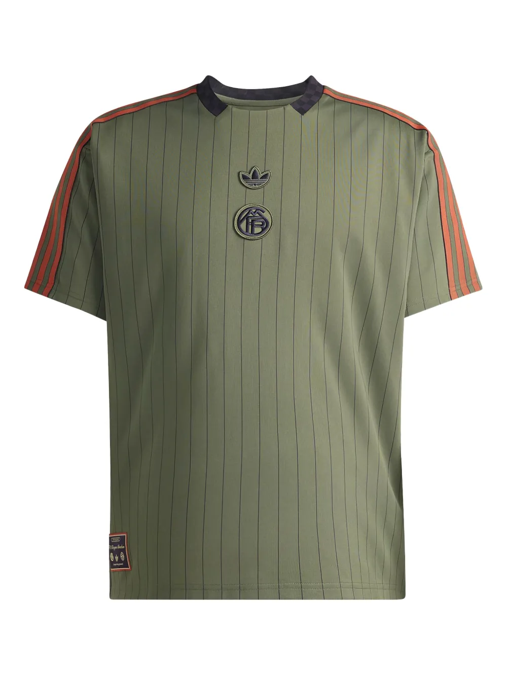 adidas x FC Bayern Terrace Icons T-shirt | Green | Image 1