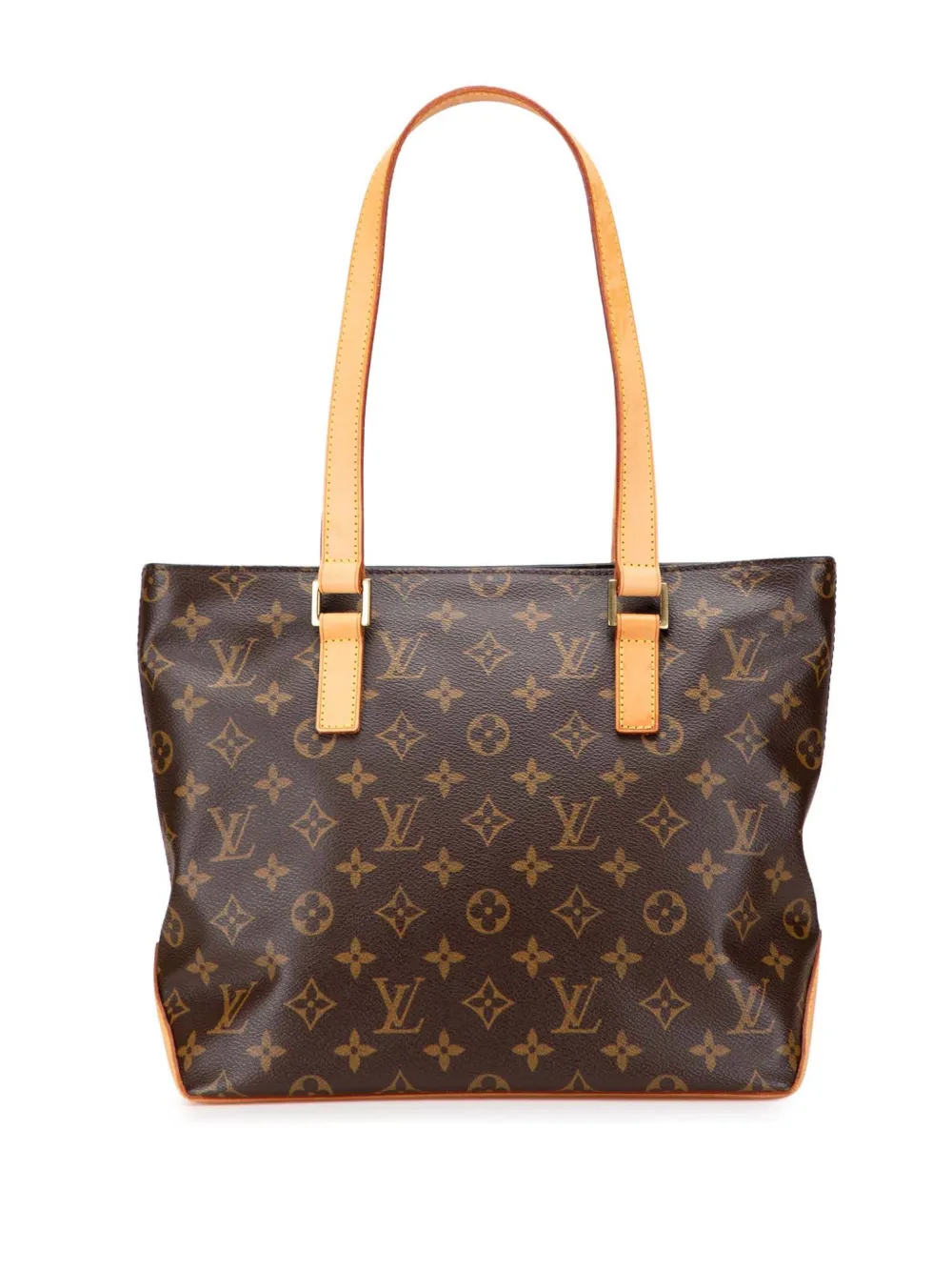 Louis Vuitton Pre-Owned 2004 カバ ピアノ モノグラム ハンドバッグ - ブラウン Louis Vuitton Pre-Owned 2004 カバ ピアノ モノグラム ハンドバッグ - ブラウン