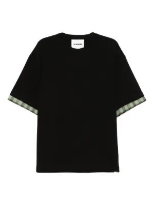 Jil Sander logo-print T-shirt | Black | FARFETCH