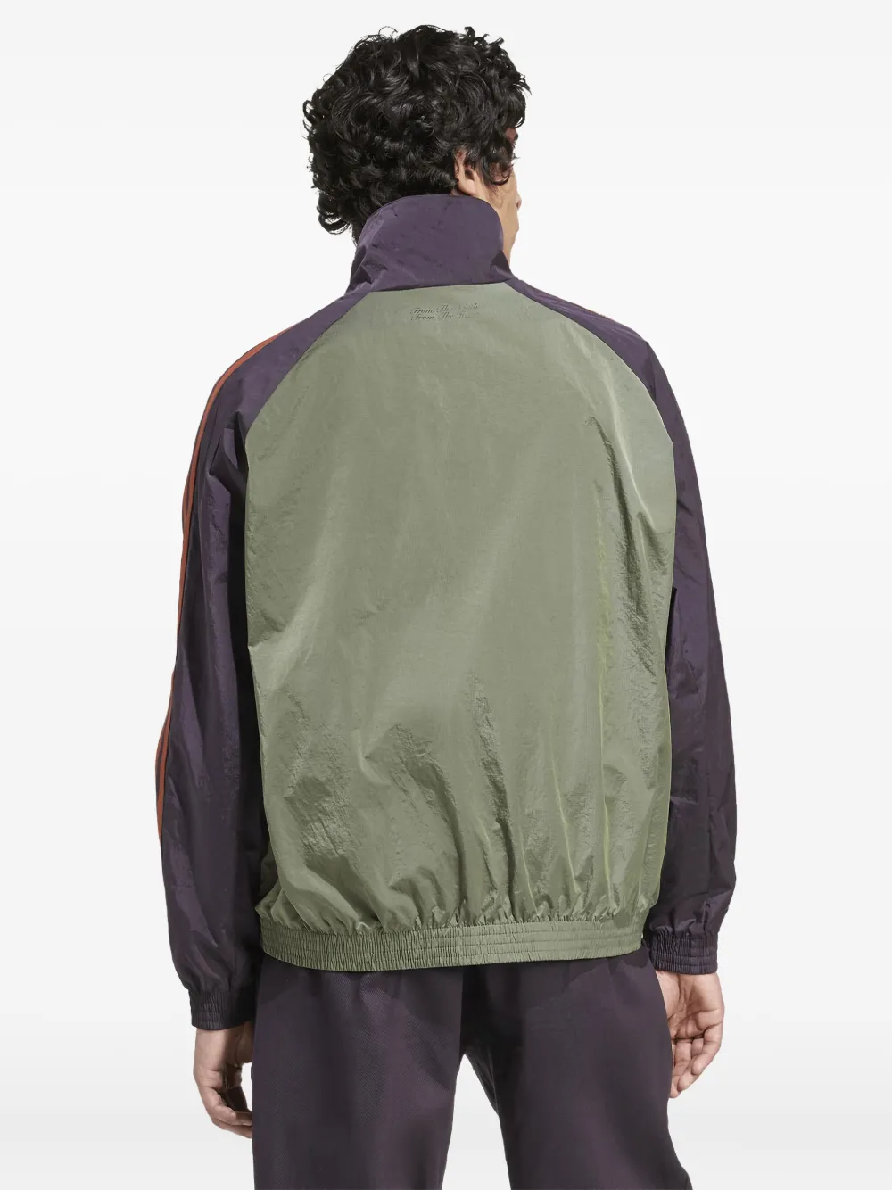 adidas Bayern München FC sweater met halve rits Groen