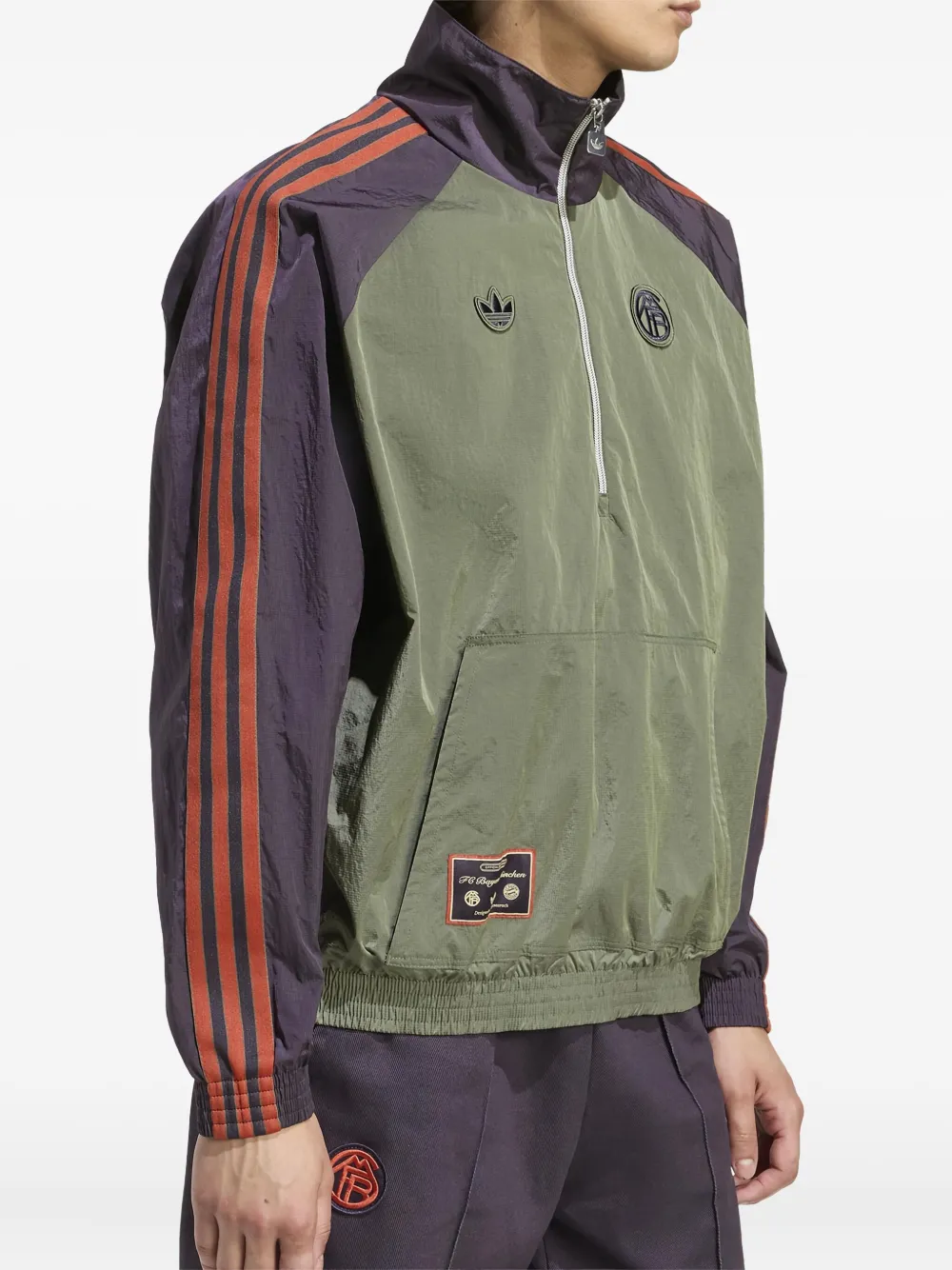 adidas Bayern München FC half-zip sweatshirt | Sweatshirts | Image 2