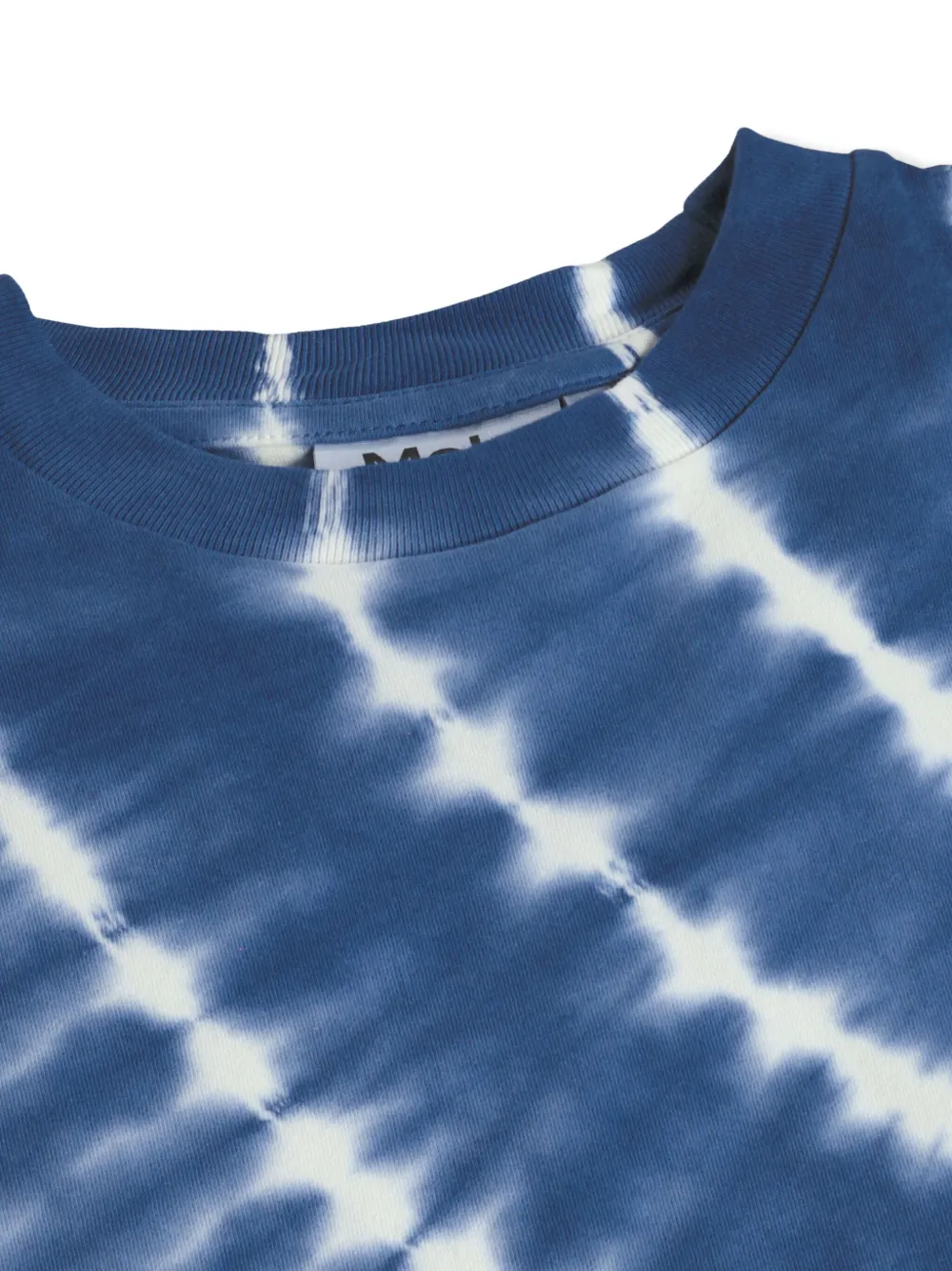  Molo Riley Tie-dye T-shirt - Blue 