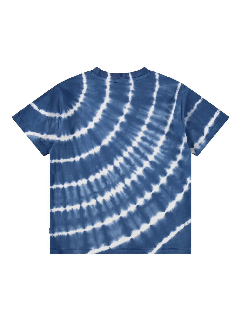  Molo Riley Tie-dye T-shirt - Blue 