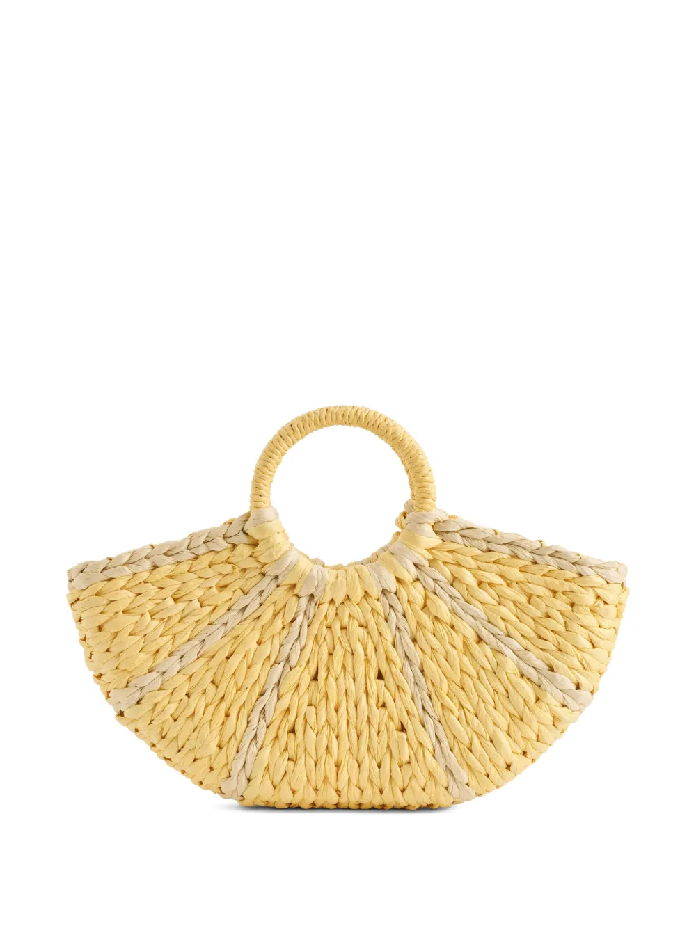 Molo Lemon beach bag | Neutrals | Image 1