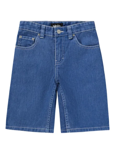 Molo shorts de mezclilla Art