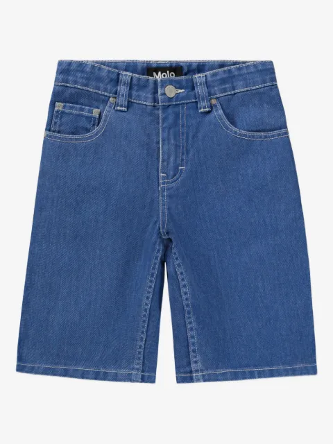Molo short Art en jean