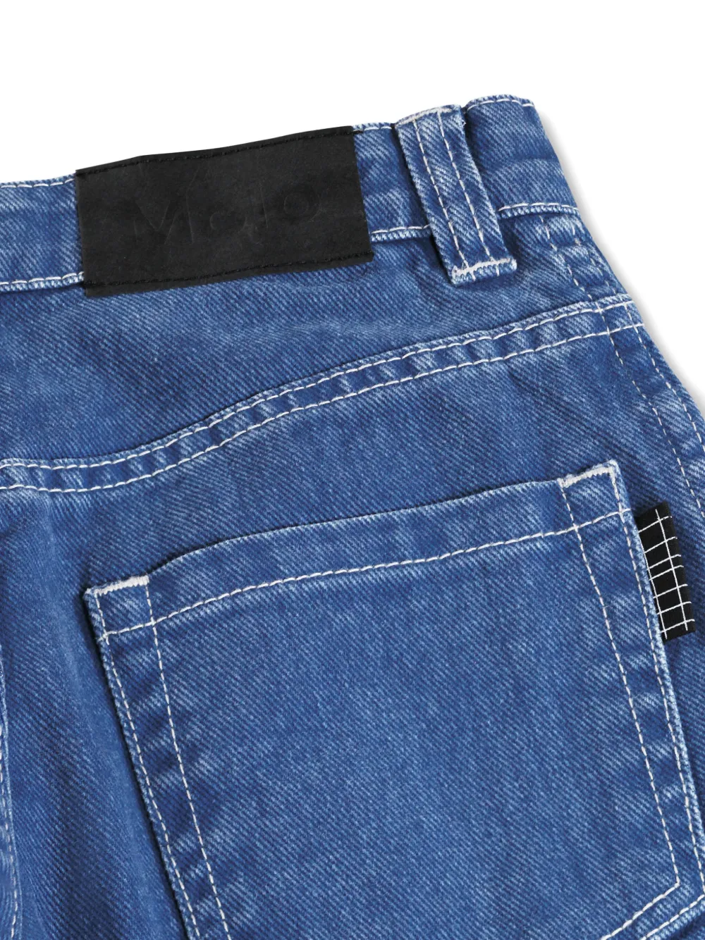 Molo Spijkershorts Blauw