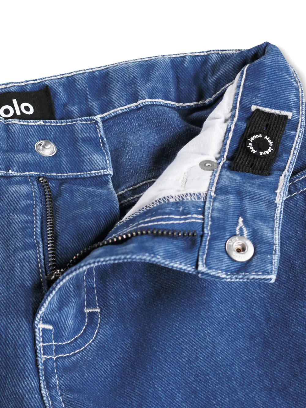 Molo Spijkershorts Blauw