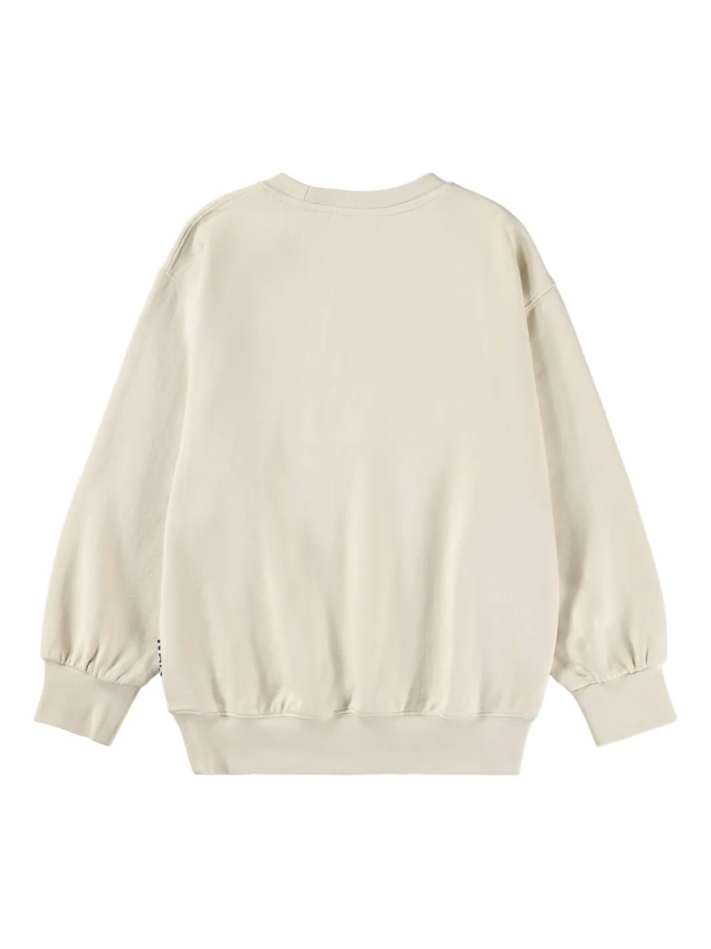  Molo Monti Rainbow-embroidered Sweatshirt - Neutrals 