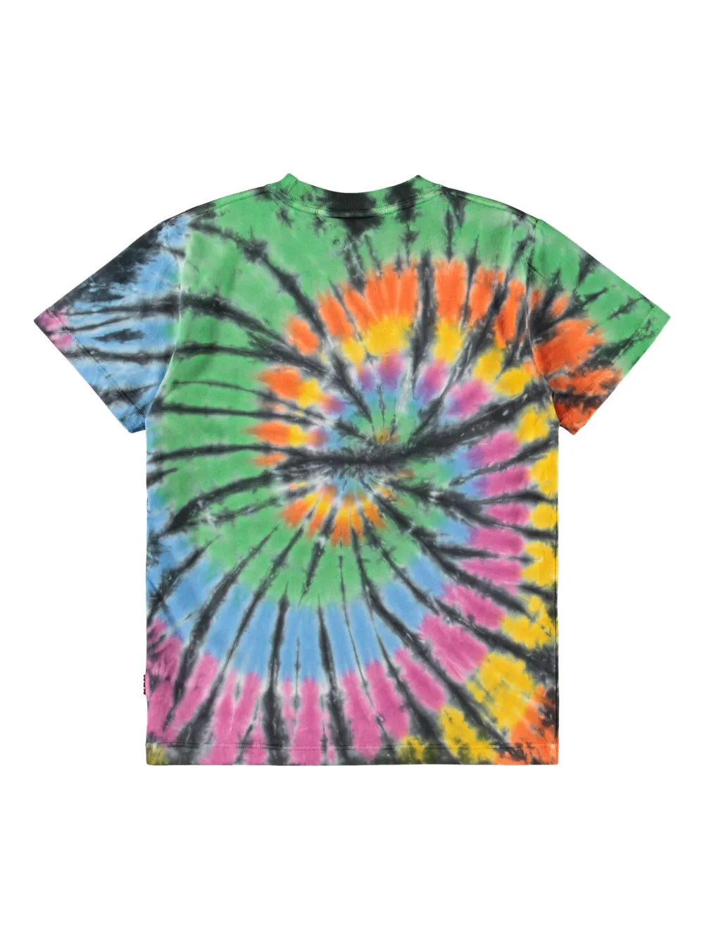Molo Roxo tie-dye smiley-face T-shirt | Boys T-Shirts | Image 2
