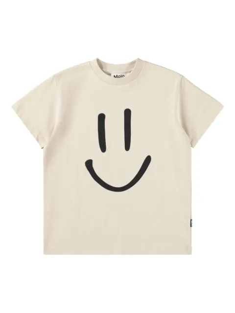 Molo playera con motivo Smiley