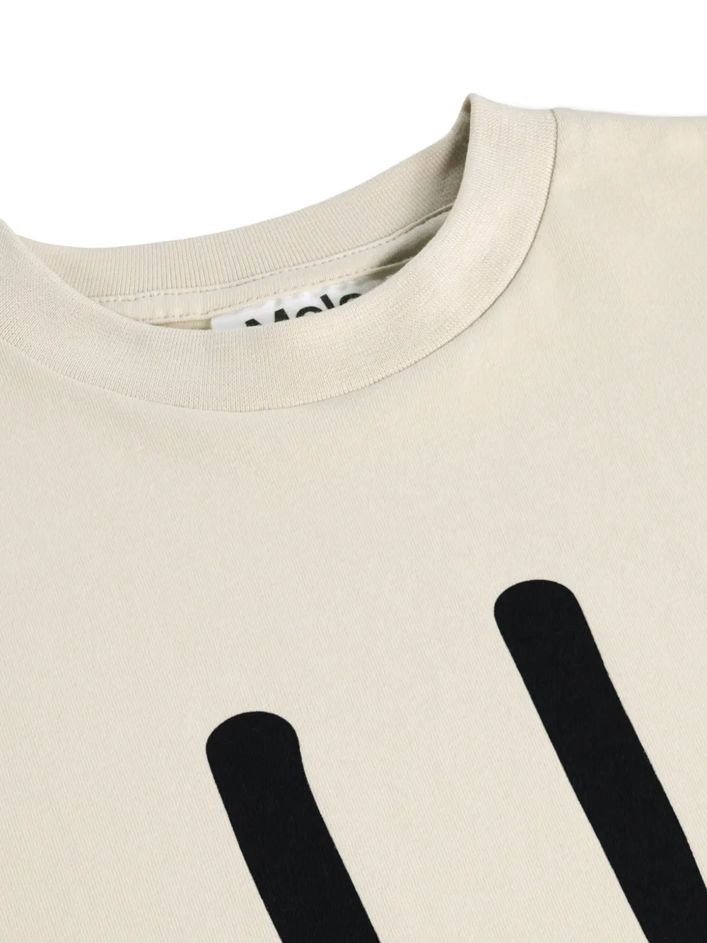 Roxo Smiley-Face Cotton T-Shirt