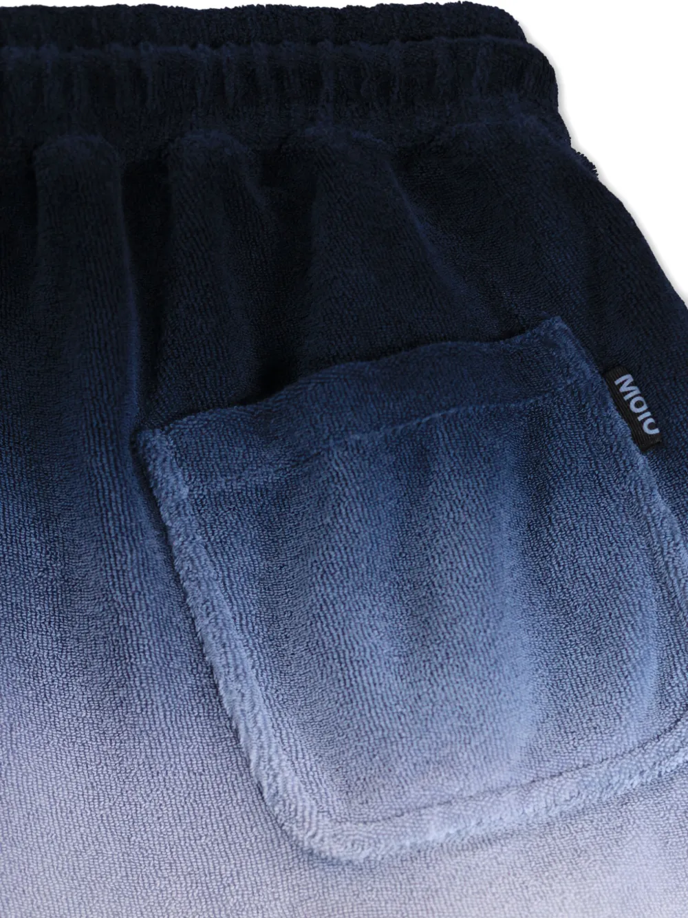 Molo Abay Ombre Shorts In Multi