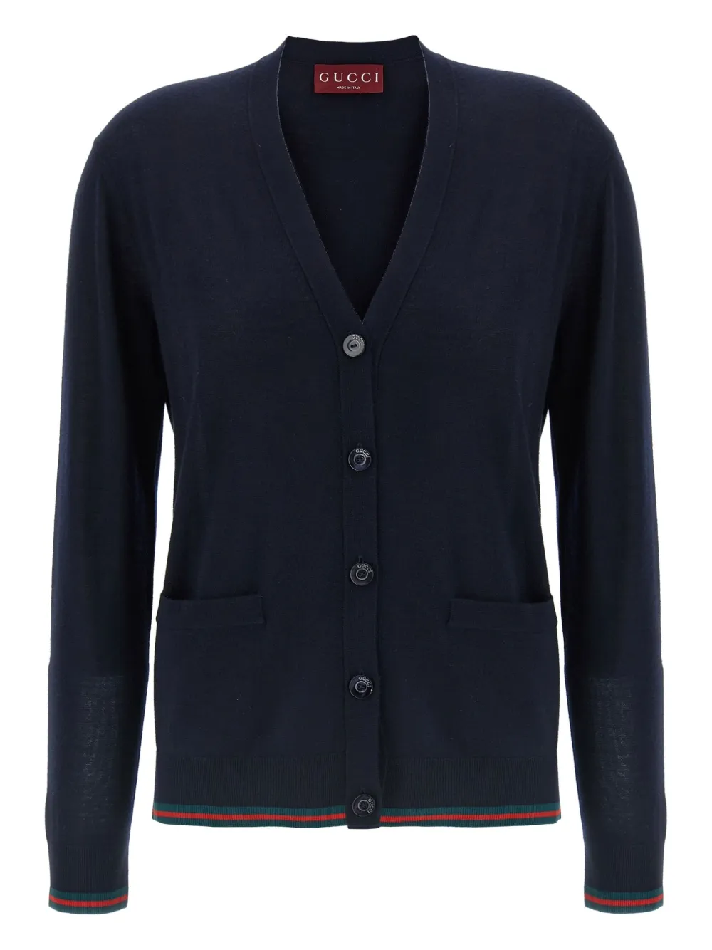 Gucci button cardigan | Blue | Image 1